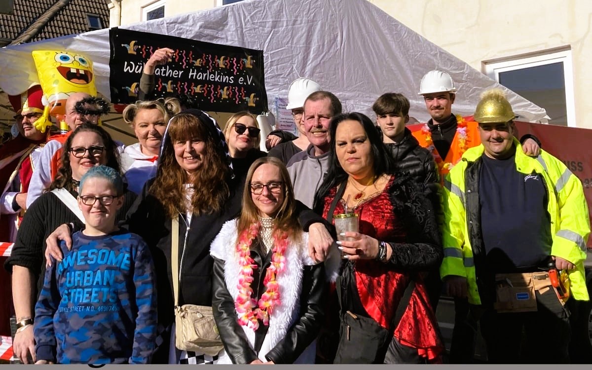 Rosenmontagszelt