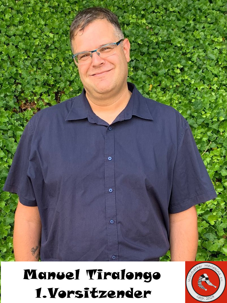1. Vorstand Manuel Tiralongo